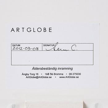 Richard Griffith Carlsson, "Workspaces – Dialogues. Ad Reinhardt".