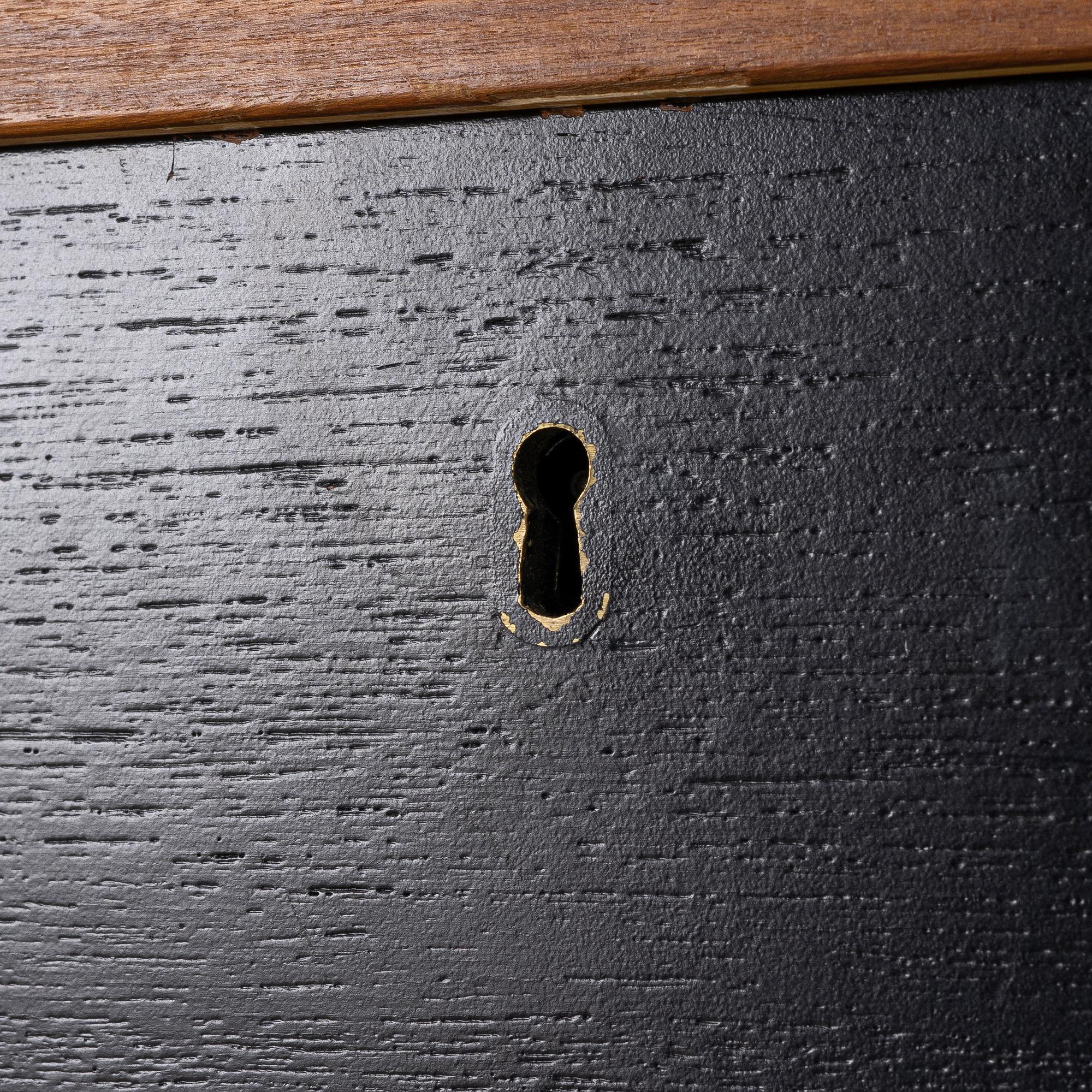 Bar cabinet, second half of the 20th century.