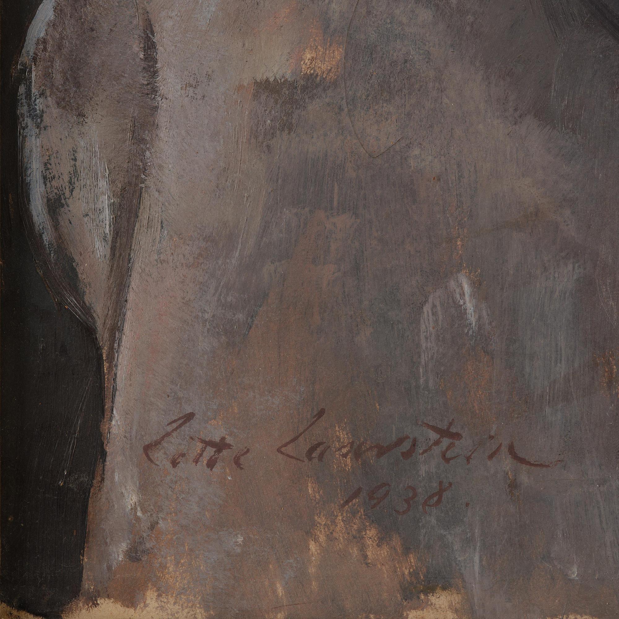 Lotte Laserstein, Portrait of Louis Hahne.