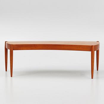 Johannes Andersen, a coffee table, trensum, 1960's.