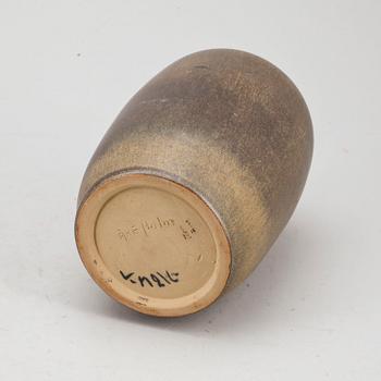 VAS, stengods, Åke Holm, signerad.