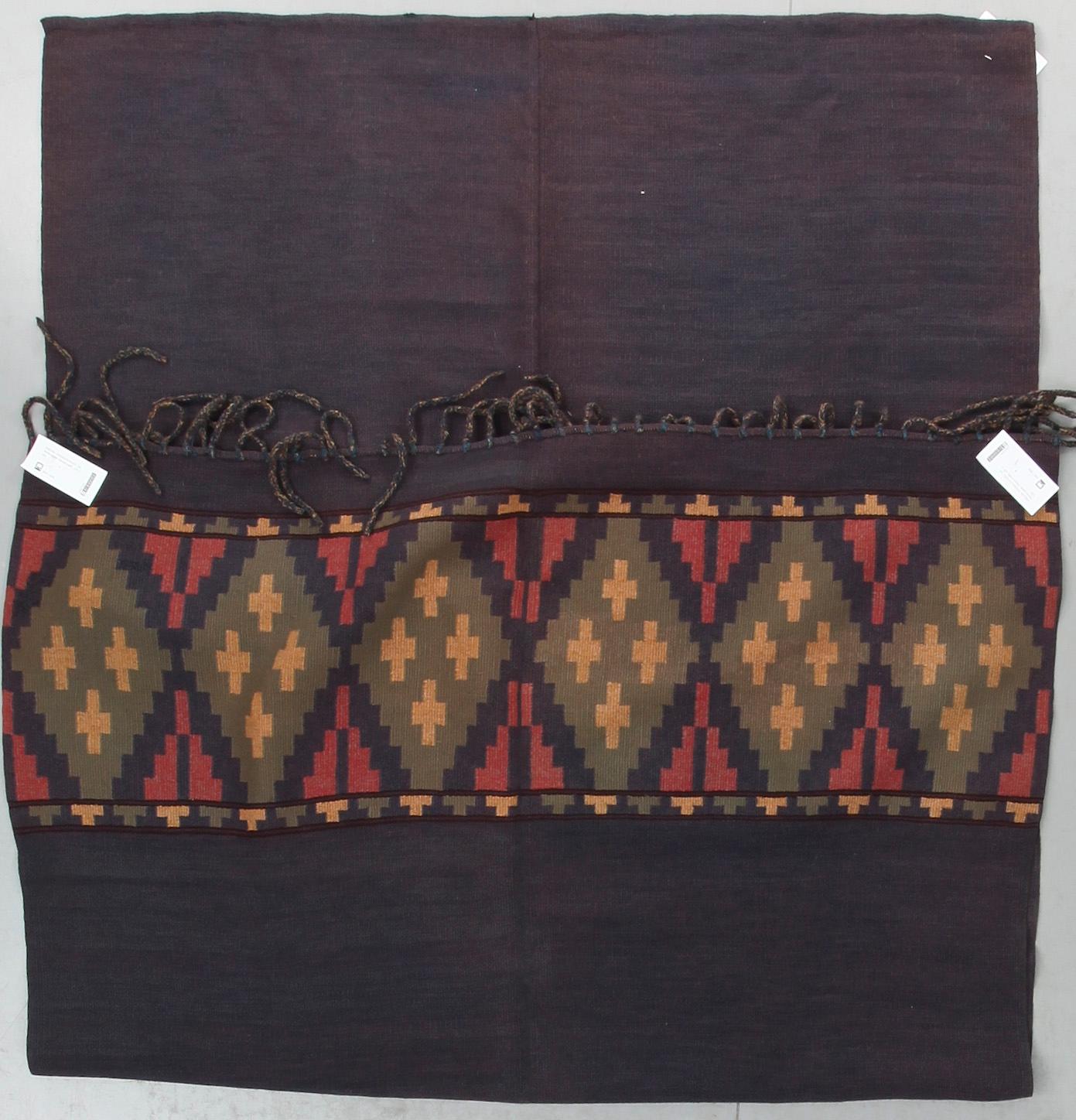 VÄGGVÄVNAD. Ull, 1900-talets första hälft, 231 x 130.