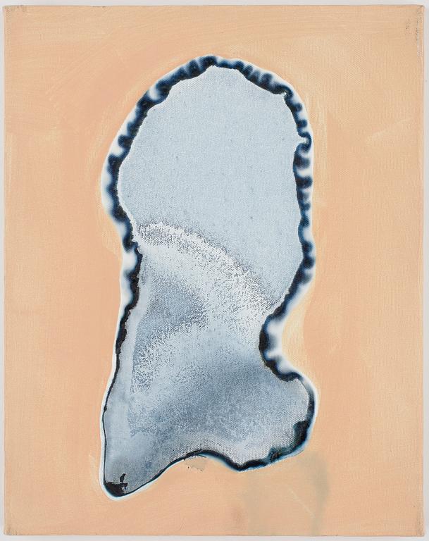 PATRIK QVIST, olja på duk, signerad.