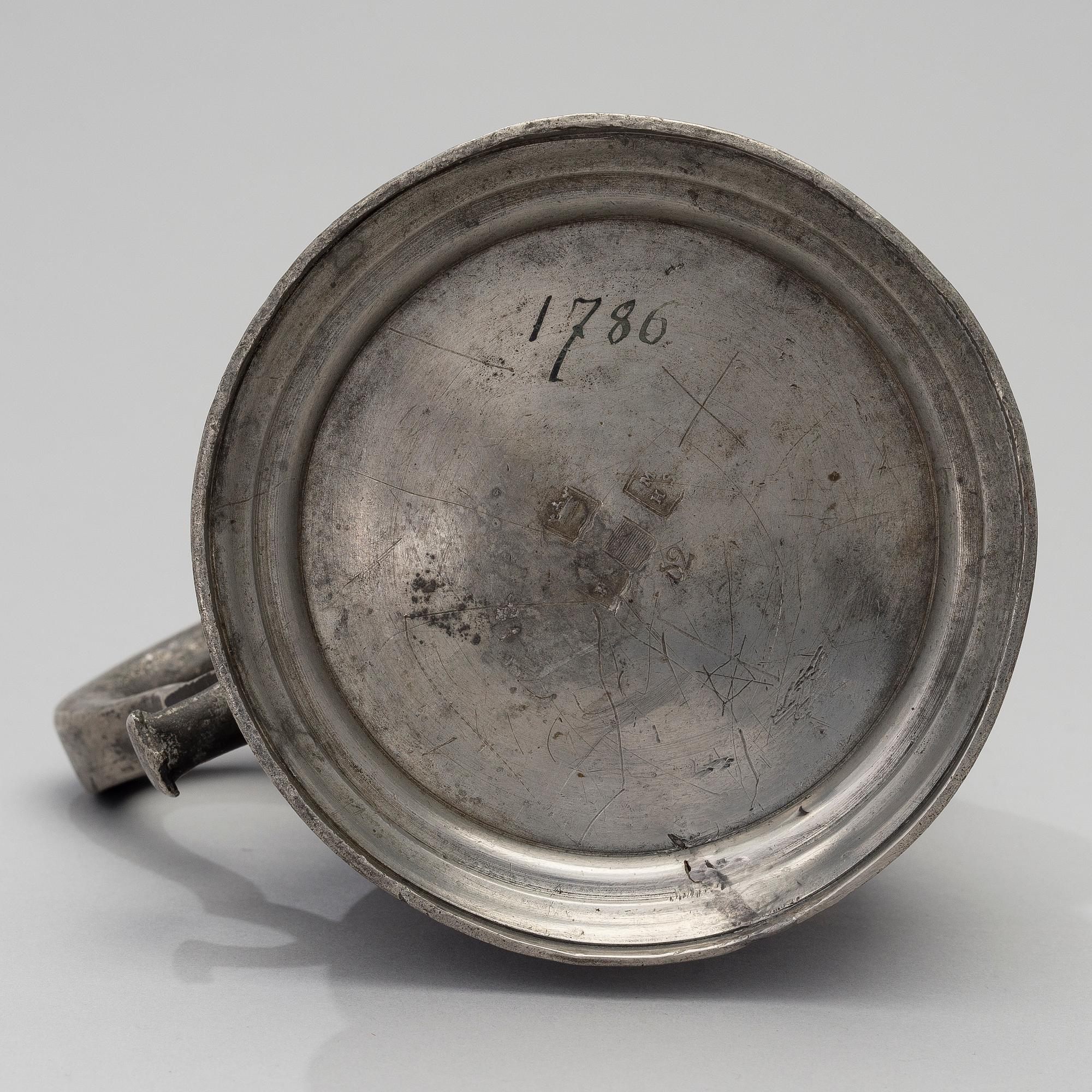 TENNSTOP, Vasa 1786, Mårten Hammarström.