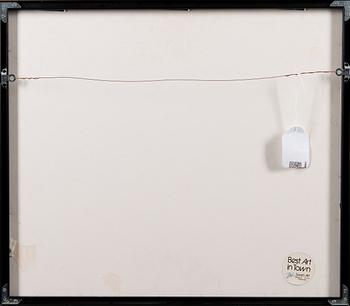 PUUPIIRROS, Kiina, signeerattu, päivätty ja numeroitu Zhou Xing Hua 1986, II 38/200.