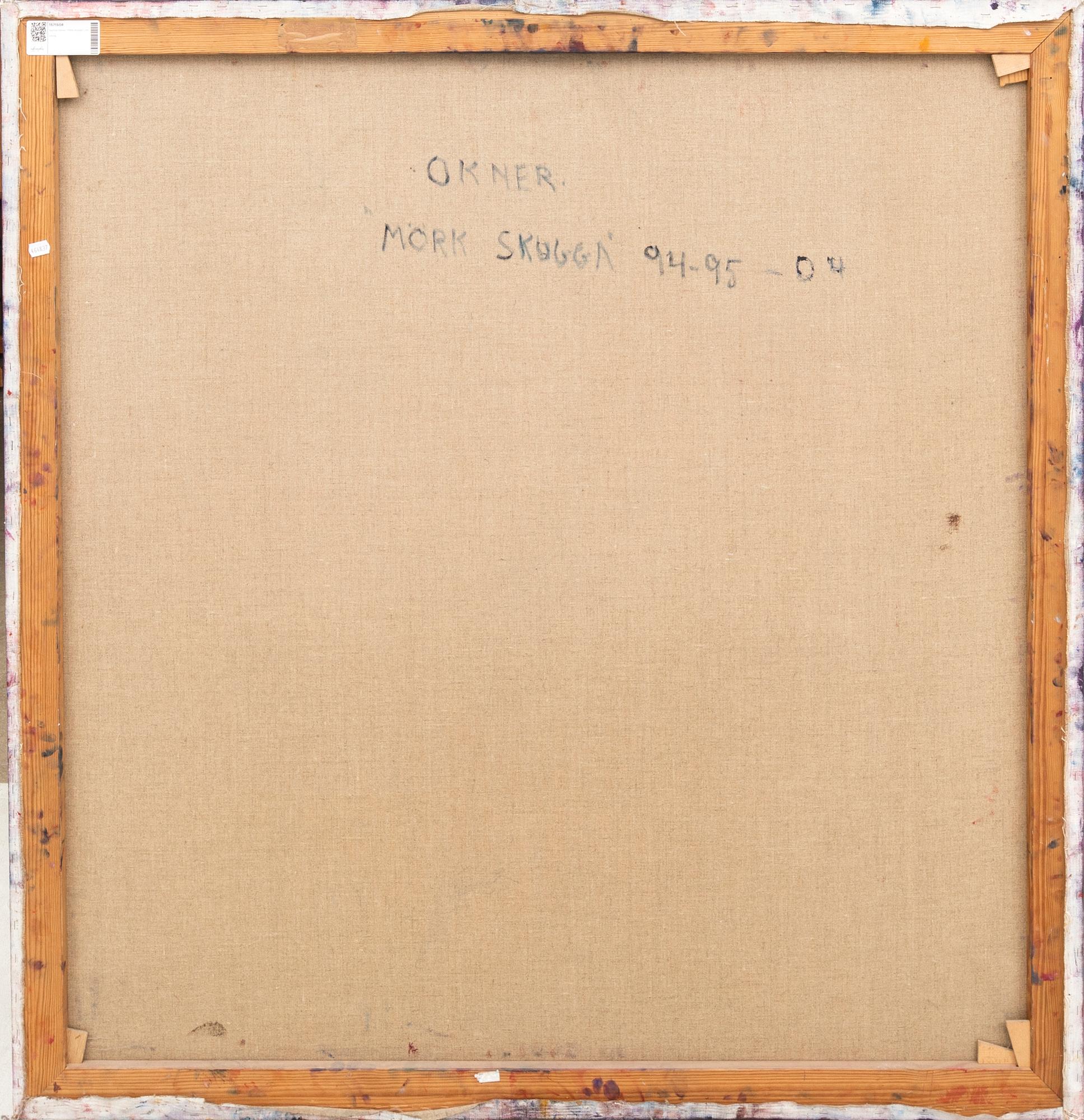 Gunnar Okner, "Mörk skugga".