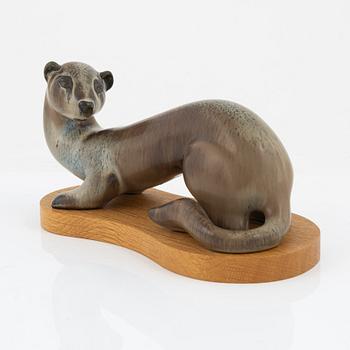 Gunnar Nylund, figurin, stengods, Rörstrand.