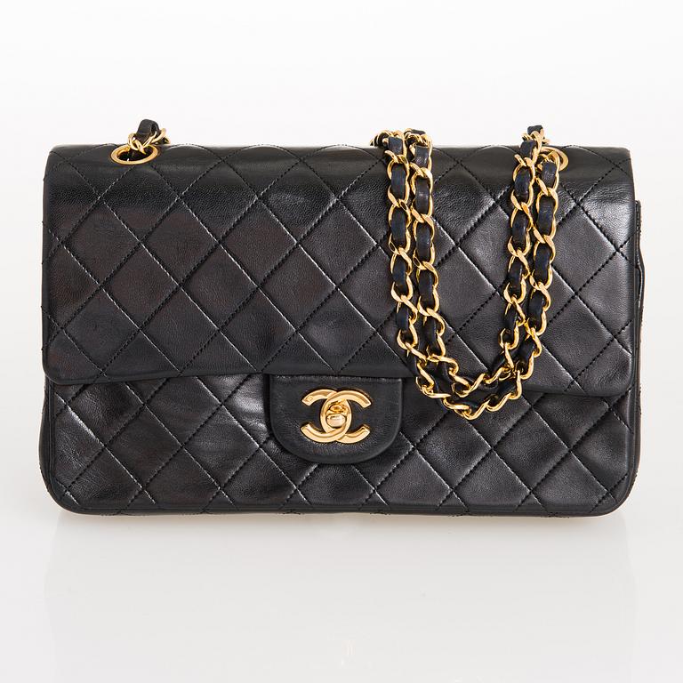 CHANEL Double Flap Bag.