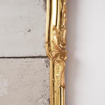 Spegel, Stockholmsarbete, 1700-talets andra hälft, Rokoko.