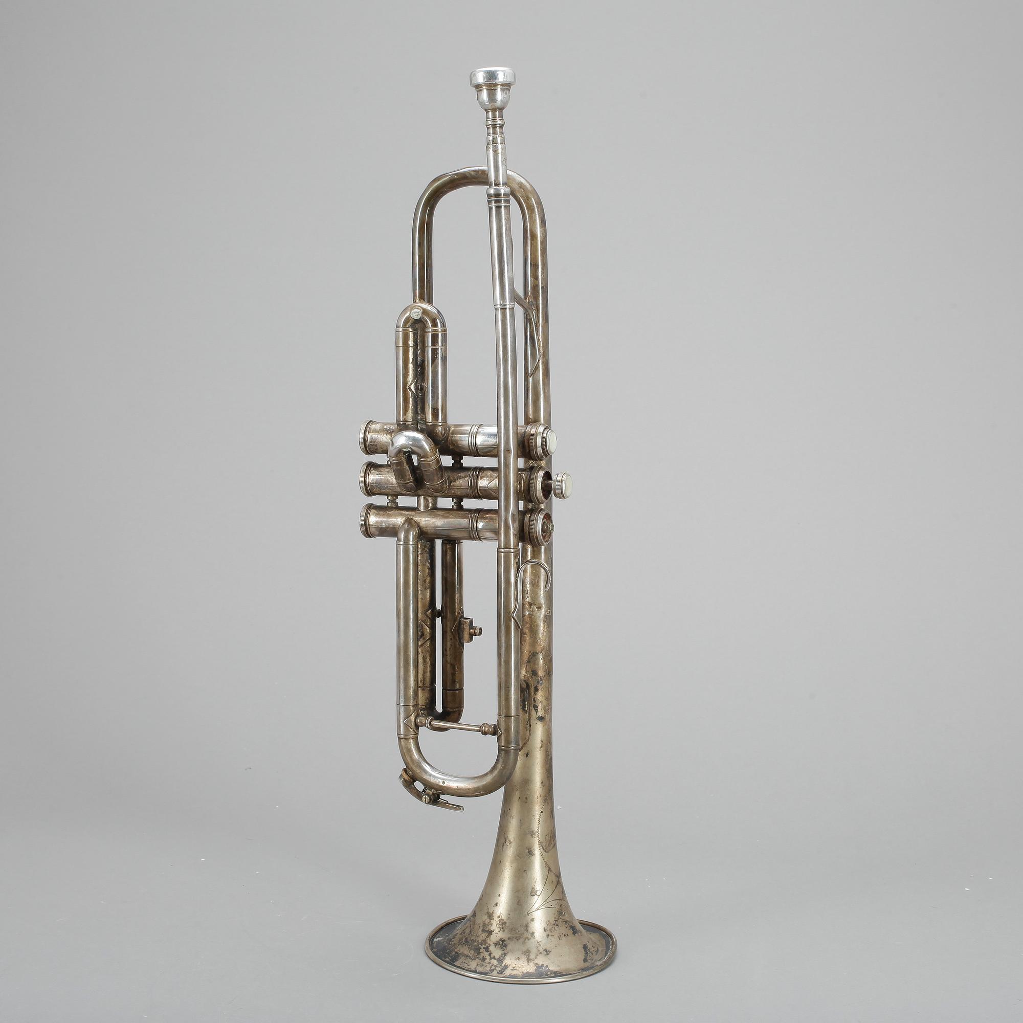 TRUMPET, Vincent Bach, USA, 1900-talets första hälft.