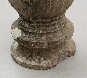 SOLURSKOLONN, ölandssten, 1800-talets första hälft.