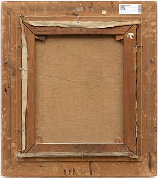 Albert Petersen, Interiör med ung kvinna.