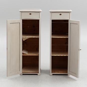 Cabinet, a pair. 20th century.