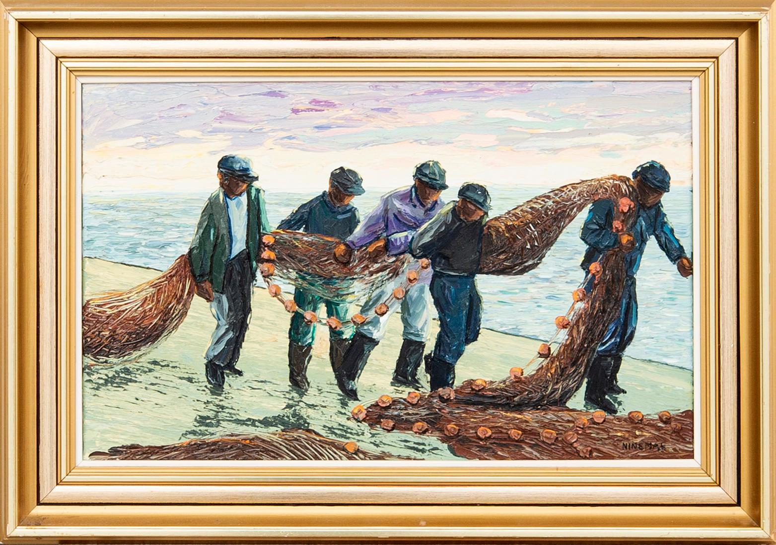 Boris Ninemae, "The large bill will be taken on board".