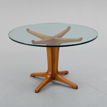 a Nordiska Kompaniet table, signed with label.