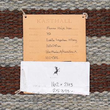 Gunilla Lagerhem Ullberg, rug, "Narrow Stripe Icon", Kasthall, approx. 243 x 161 cm.