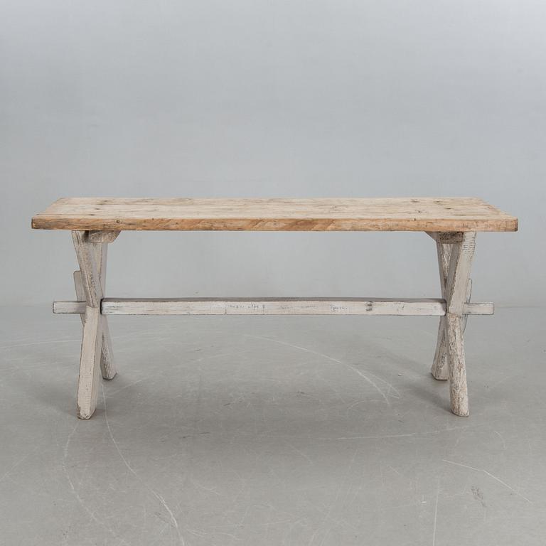 BOCKBORD, allmogestil, äldre delar.