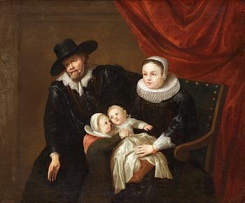 375. Cornelis de Vos Tillskriven, Konstnärsfamiljen.