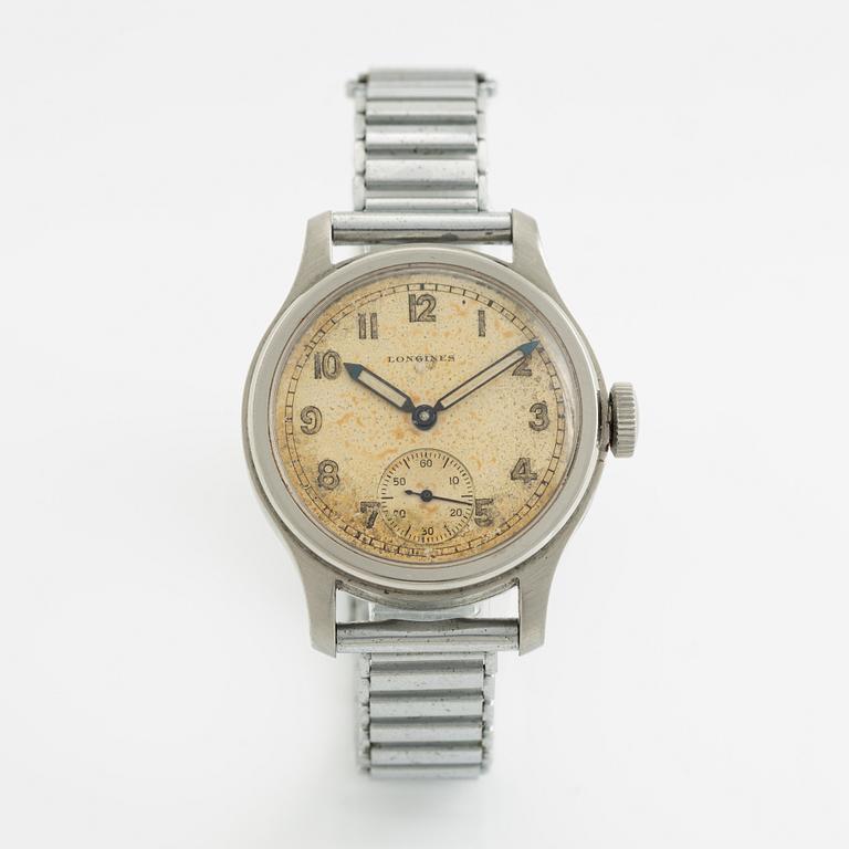 Longines, "Tre Tacche", wristwatch, 32,5 mm.