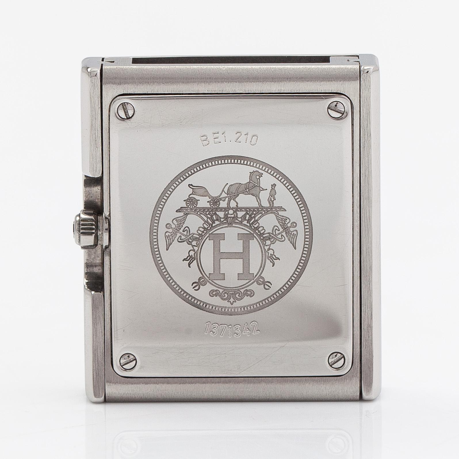 Hermès, Belt, rannekello, 26 x 29 mm.