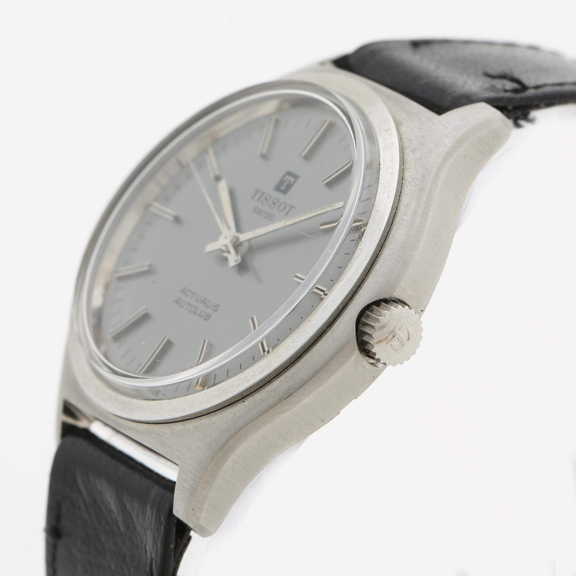 TISSOT, Actualis Autolub, wrist watch, 37 mm,