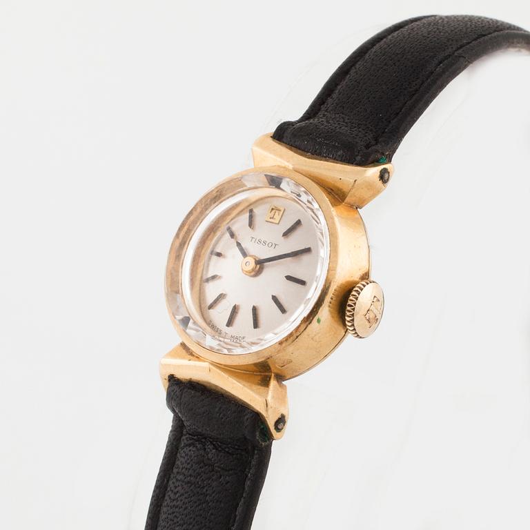 TISSOT, wristwatch, 17 mm.