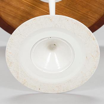 Eero Saarinen, pöytä, "Tulip", Artek. Lisenssillä valmistettu Billnäsin tehtailla, Fiskars, 1900-luvun puoliväli.