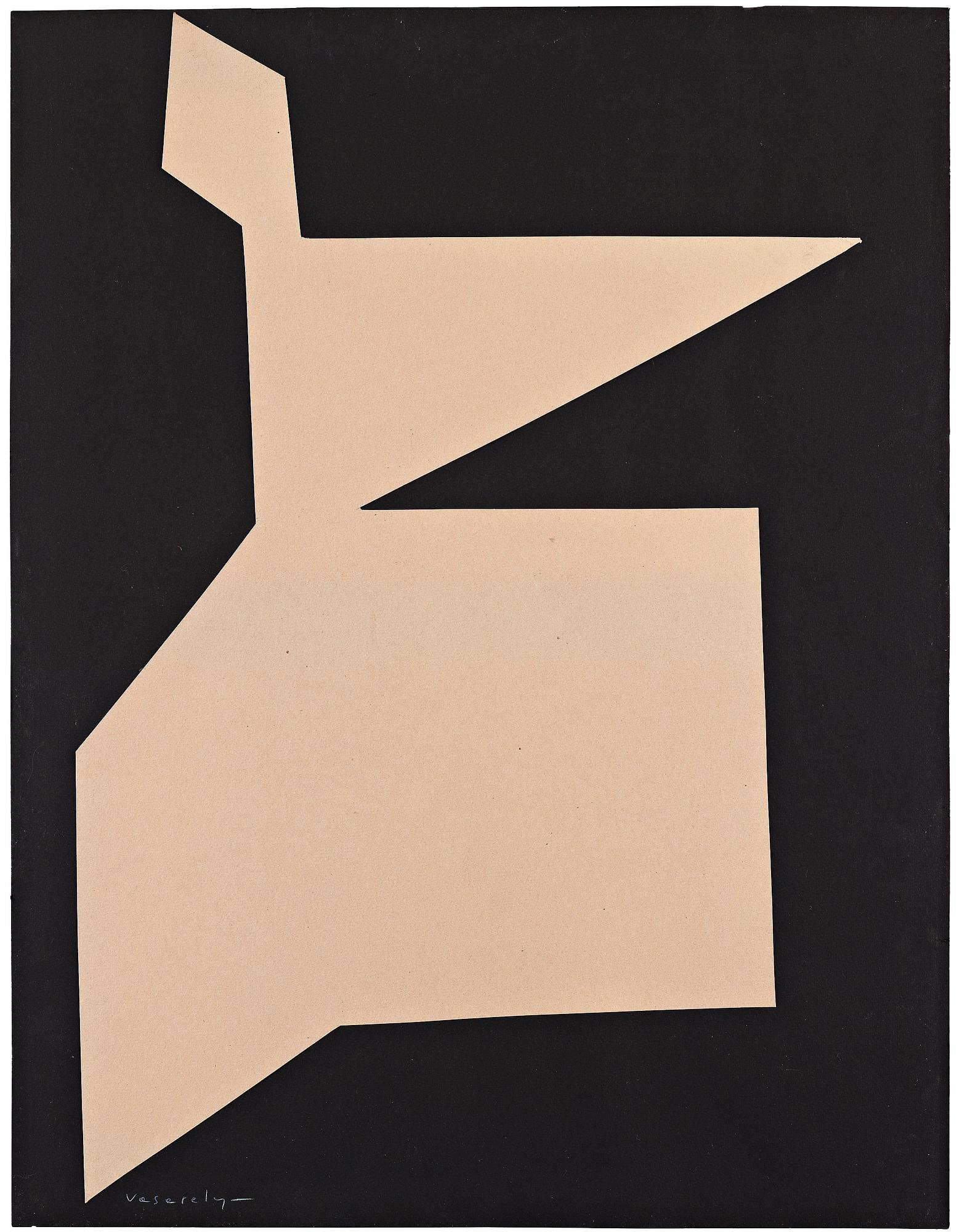 Victor Vasarely, Untitled.