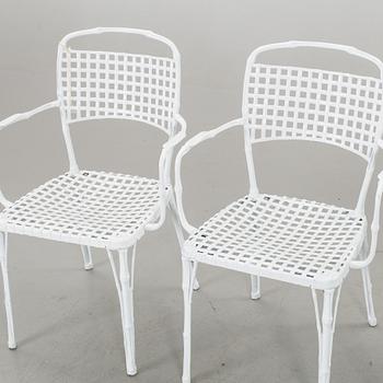 TRÄDGÅRDSSTOLAR, 4 st, F.A.I.M. Italia, modern tillverkning.