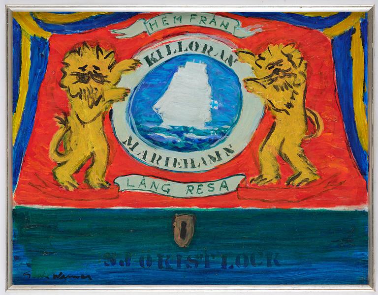 Gösta Werner, Killoran, Mariehamn.