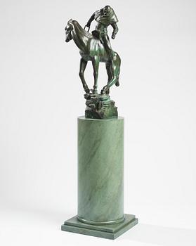 Carl Milles, "Folke Filbyter".