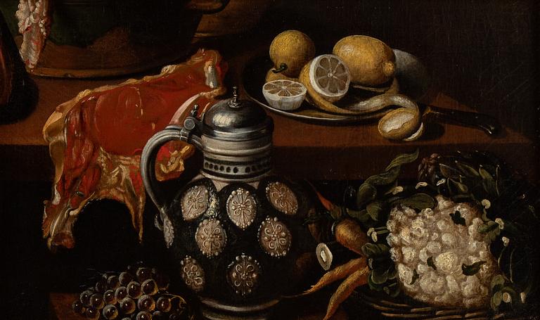 Gottfried von Wedig, hans art, olja på duk.
