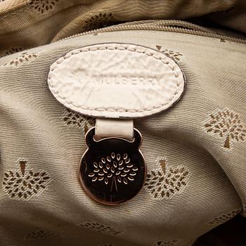 Mulberry Bella Hobo marshmallow white" handbag.