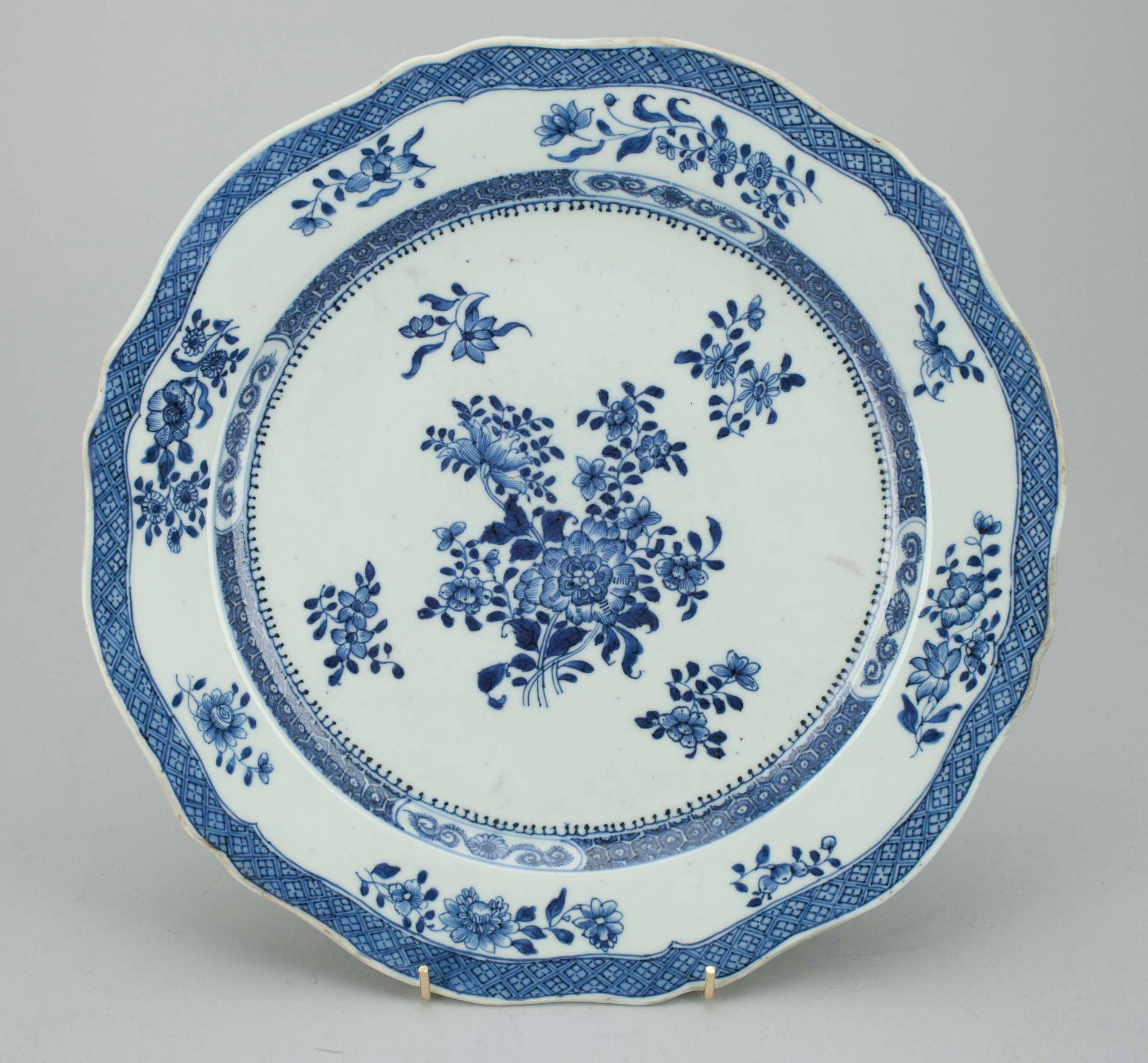 FAT, porslin, Kina, Qingdynastin, Qianlong 1736-95.