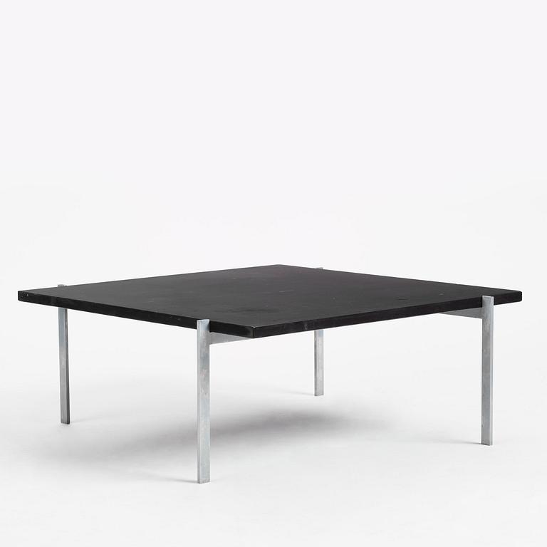 Poul Kjaerholm, a "PK61" coffee table, E. Kold Christensen, Denmark, 1960s.