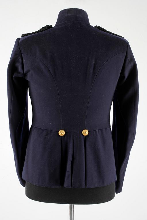 UNIFORM, 4 delar, modell ä, troligen fänrik, tidigt 1900-tal.