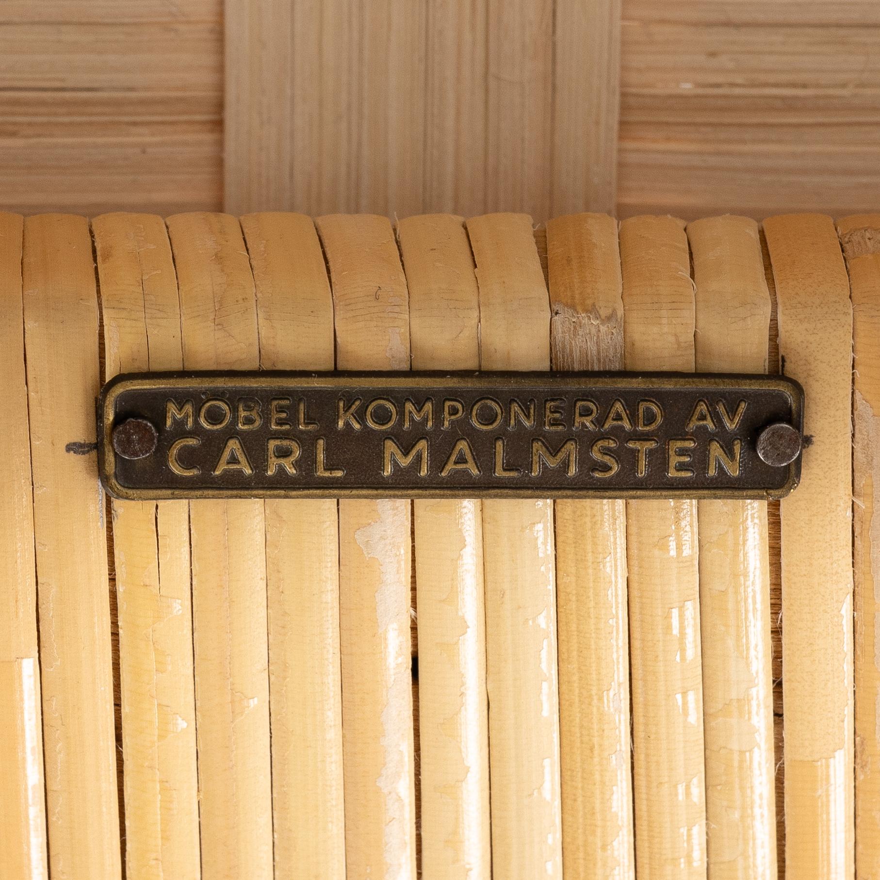 Carl Malmsten, five 'Jöns' chairs.