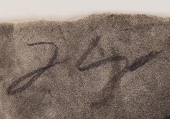 Terry Winters, lithographs in colours, 11, 1985-1986, signed. First lithograph numbered 26/39.