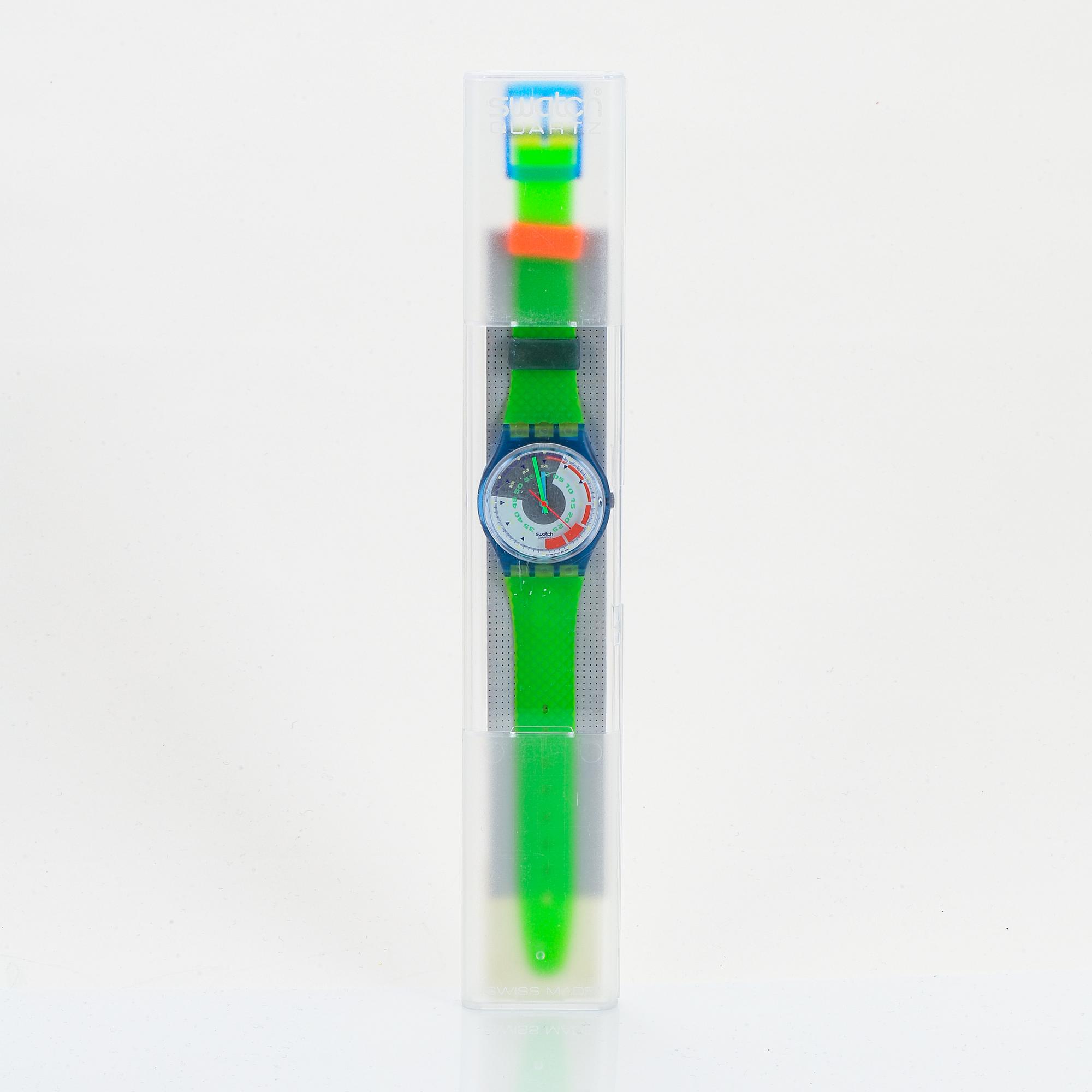 Swatch, Schnell, armbandsur, 34 mm.