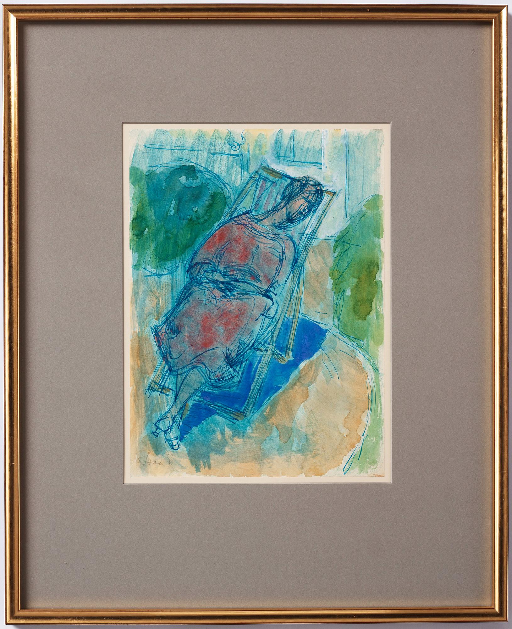 Isaac Grünewald, Sigrid resting.