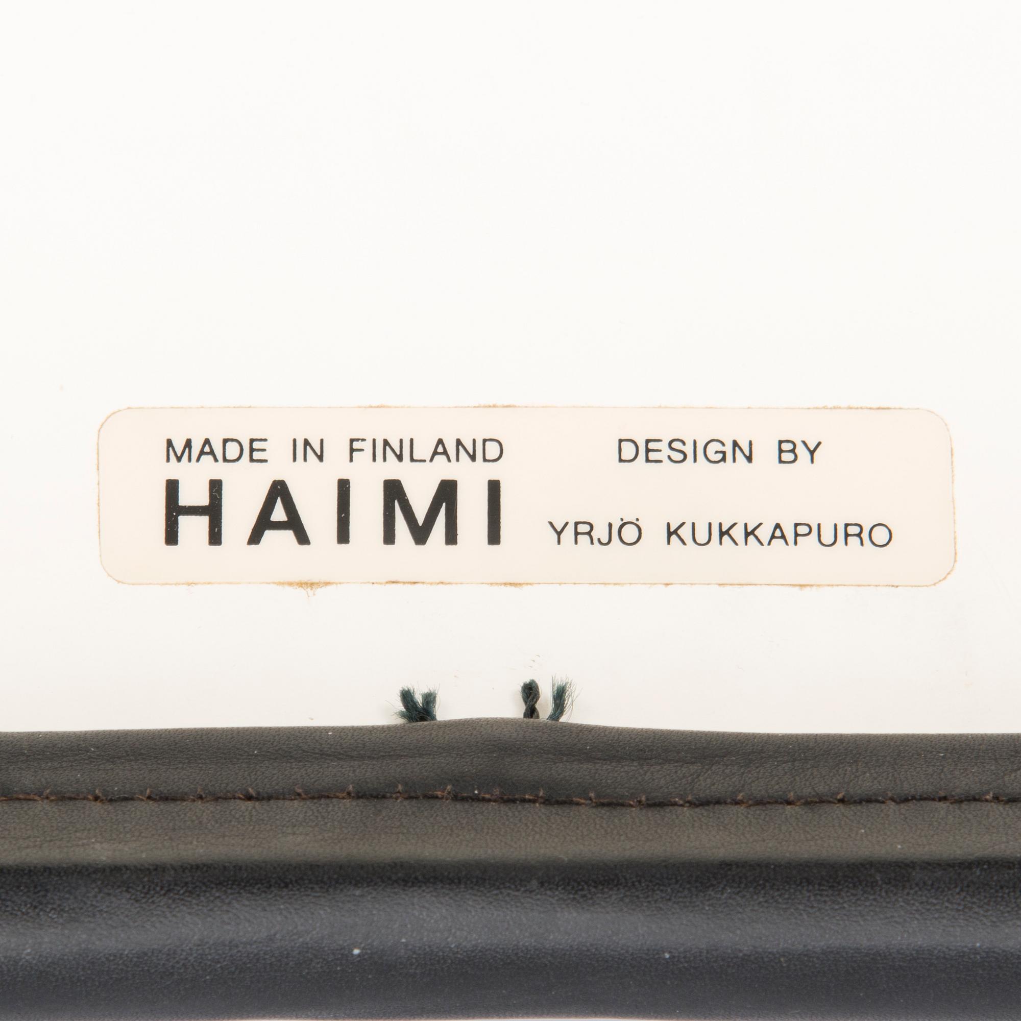 YRJÖ KUKKAPURO, TUOLI 415 A, Haimi, 1970-luku.