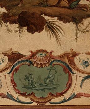 Johan Pasch In the manner of the artist, JOHAN PASCH, in the manner of. Oil on canvas, unsigned.