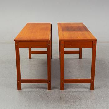 Børge Mogensen, a teak "partner's" desk from the second half of the 20th century.