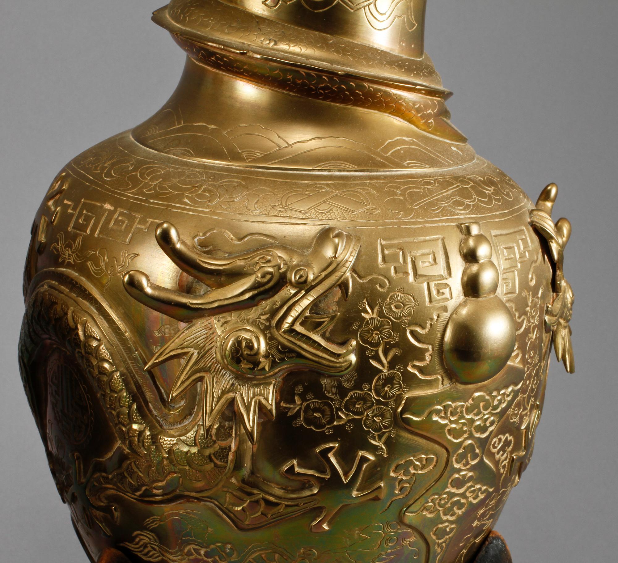 VASER, ett par, Kina, 1900-tal.