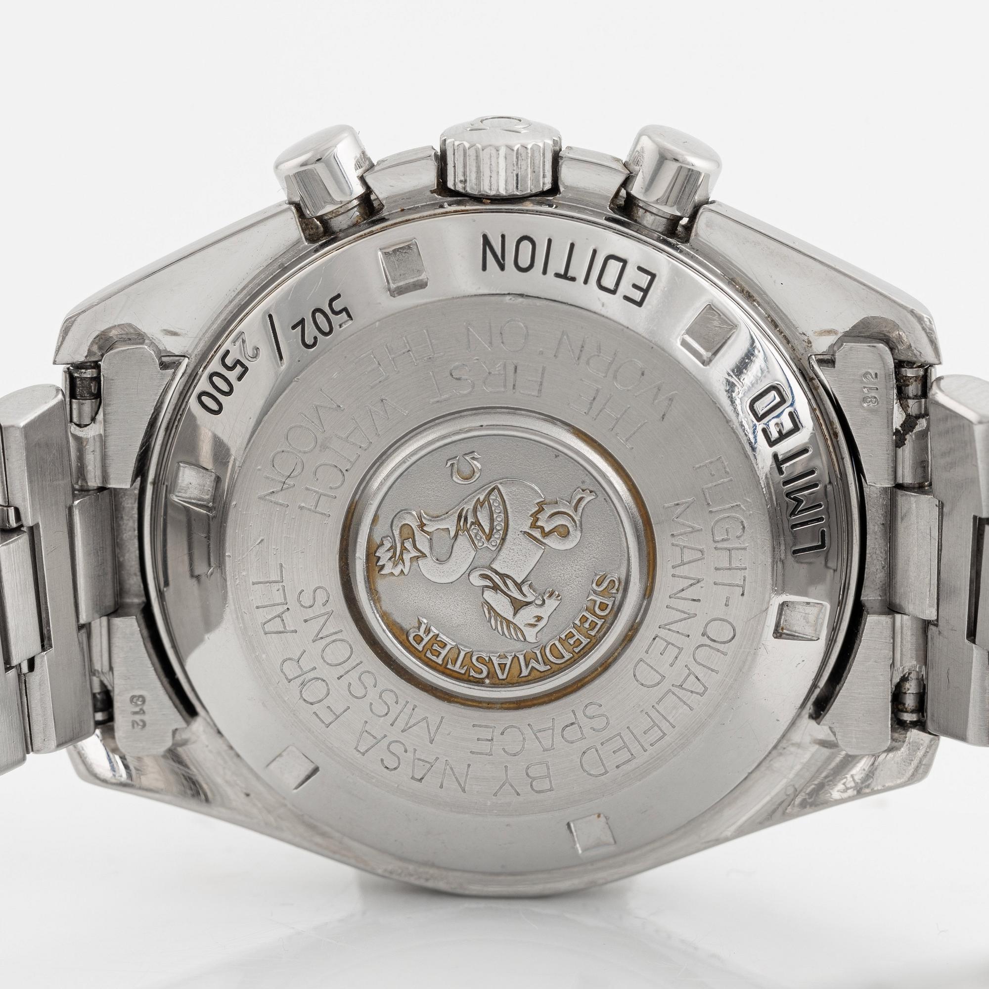 Omega, Speedmaster, "25th anniversary Apollo XI", kronograf, ca 1994.