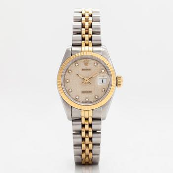 Rolex, Datejust, "Jubilee Diamond Dial", armbandsur, 26 mm.