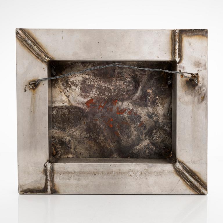 Eero Hiironen, Relief, sculpture.