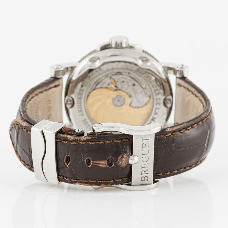 Breguet, Marine, armbandsur, 39 mm.