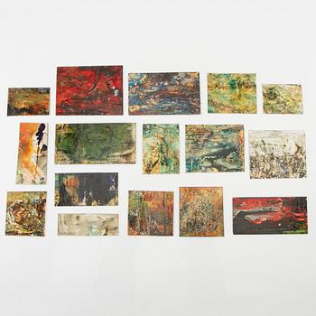 Elin Svipdag, a collection of 56 miniature paintings.