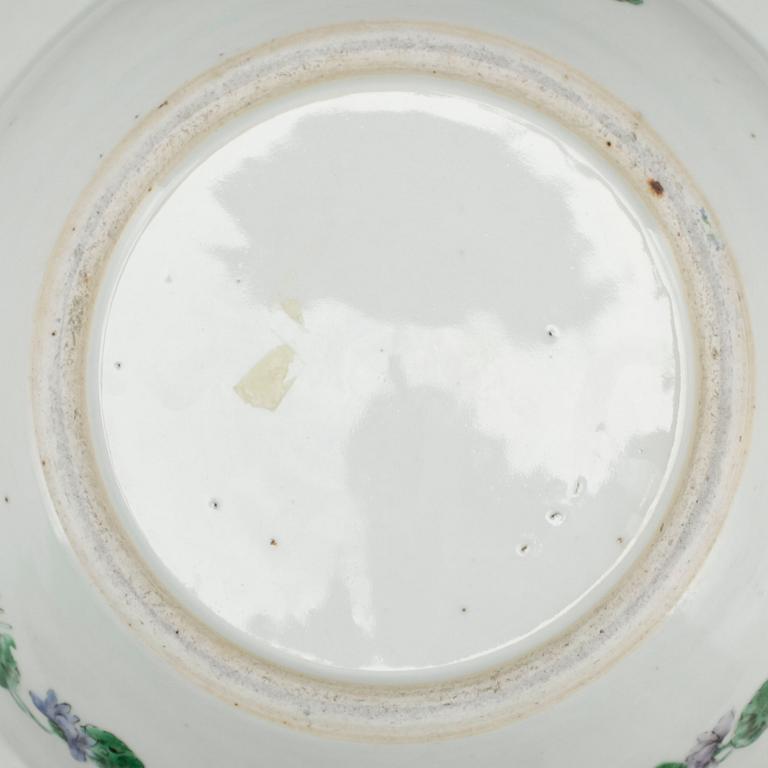 TVÄTTFAT, porslin, kina, 1800/1900-tal.